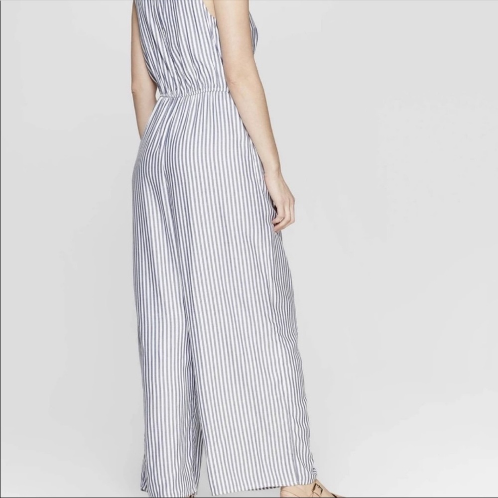Striped Jumpsuit - Picture 3 of 6